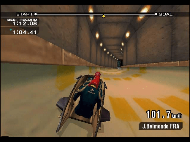 ESPN International Winter Sports 2002 screenshot 2 for Xbox